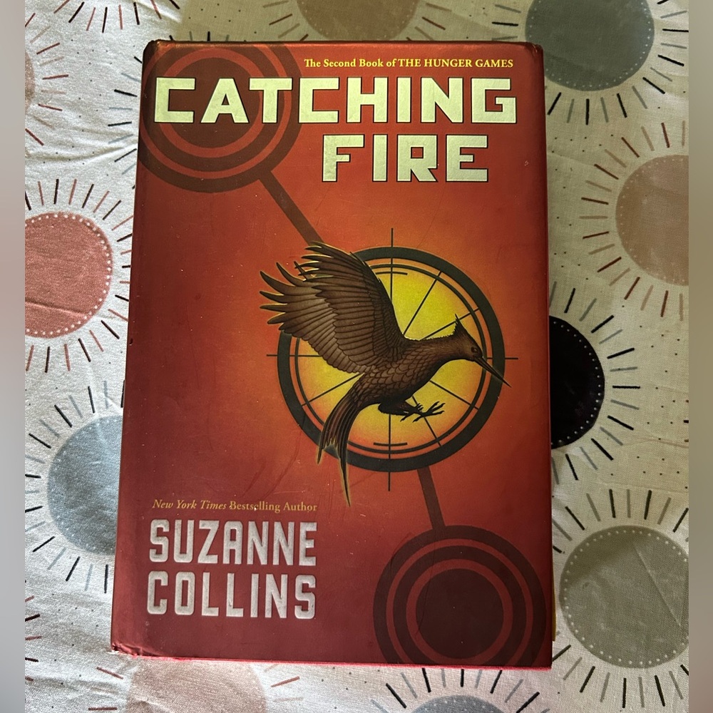 Catching Fire Hardcover Book